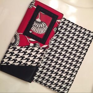 Vera Bradley wallet/passport holder