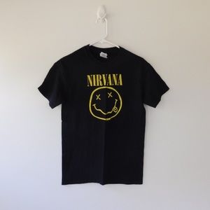 2 Nirvana T-Shirts