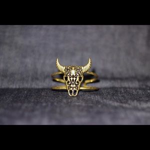 Lucky Brand Bull Horn Cuff