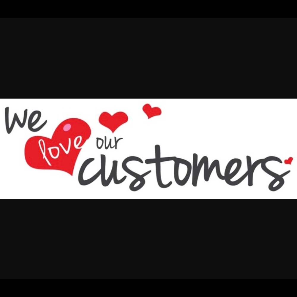 5 STAR RATER!! ⭐️⭐️⭐️⭐️⭐️ WE ❤️ OUR CUSTOMERS!!😍