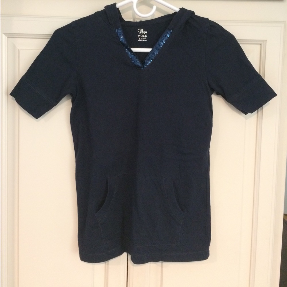 The Children's Place L 10/12 Girls Shirt