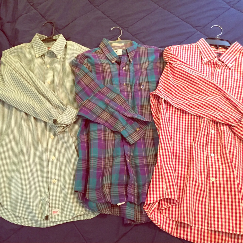 ONLY 2 LEFT Medium Dress Shirt Bundle