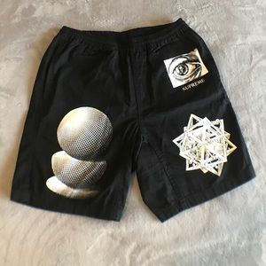 Supreme ss17 my Escher shorts