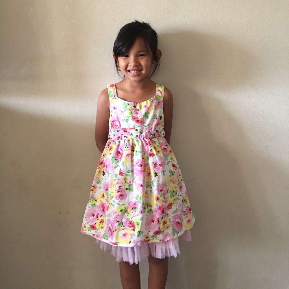 DISNEY SIGNATURE CANVAS PRINTED DRESS S