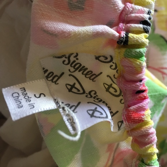 DISNEY SIGNATURE CANVAS PRINTED DRESS S - Picture 4 of 4