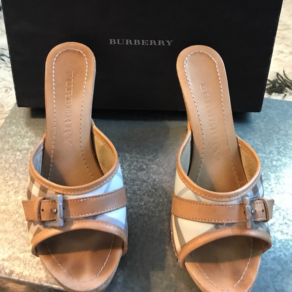 Burberry Slides