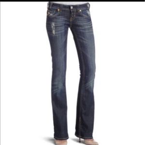 MEK New York Boot Cut Jean, Sz 28/34, excellent