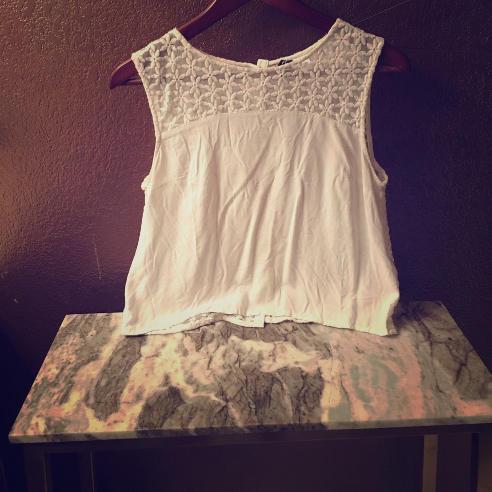 H&M crop top