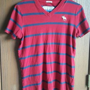 Abercrombie & Fitch V Neck Shirt