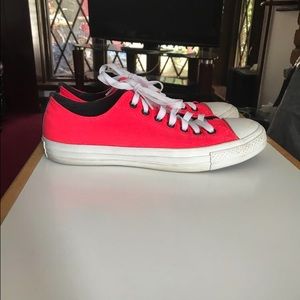 Bright Red Converse
