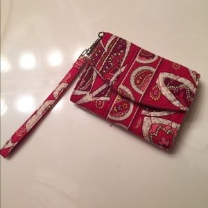 Vera Bradley wallet/phone holder