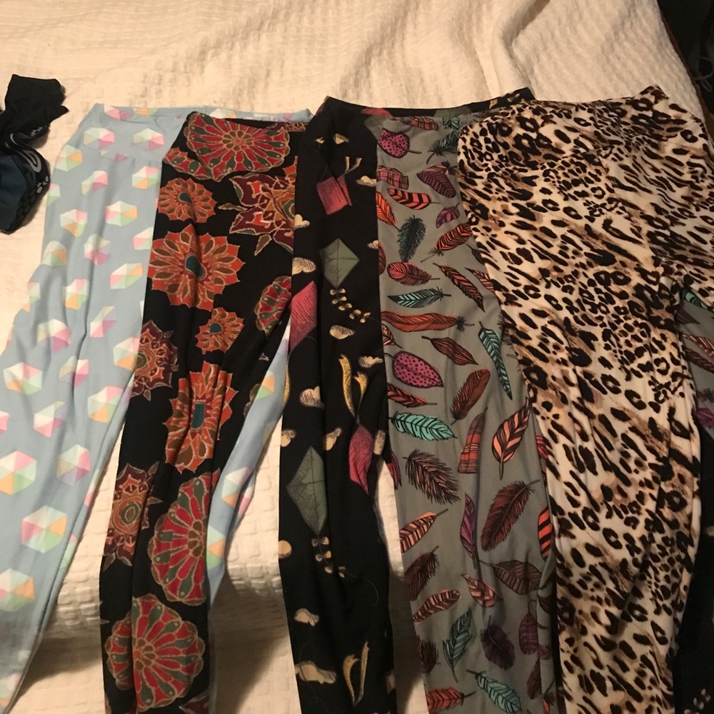 LuLaRoe OS leggings bundle
