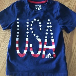 Adidas USA shirt size 5