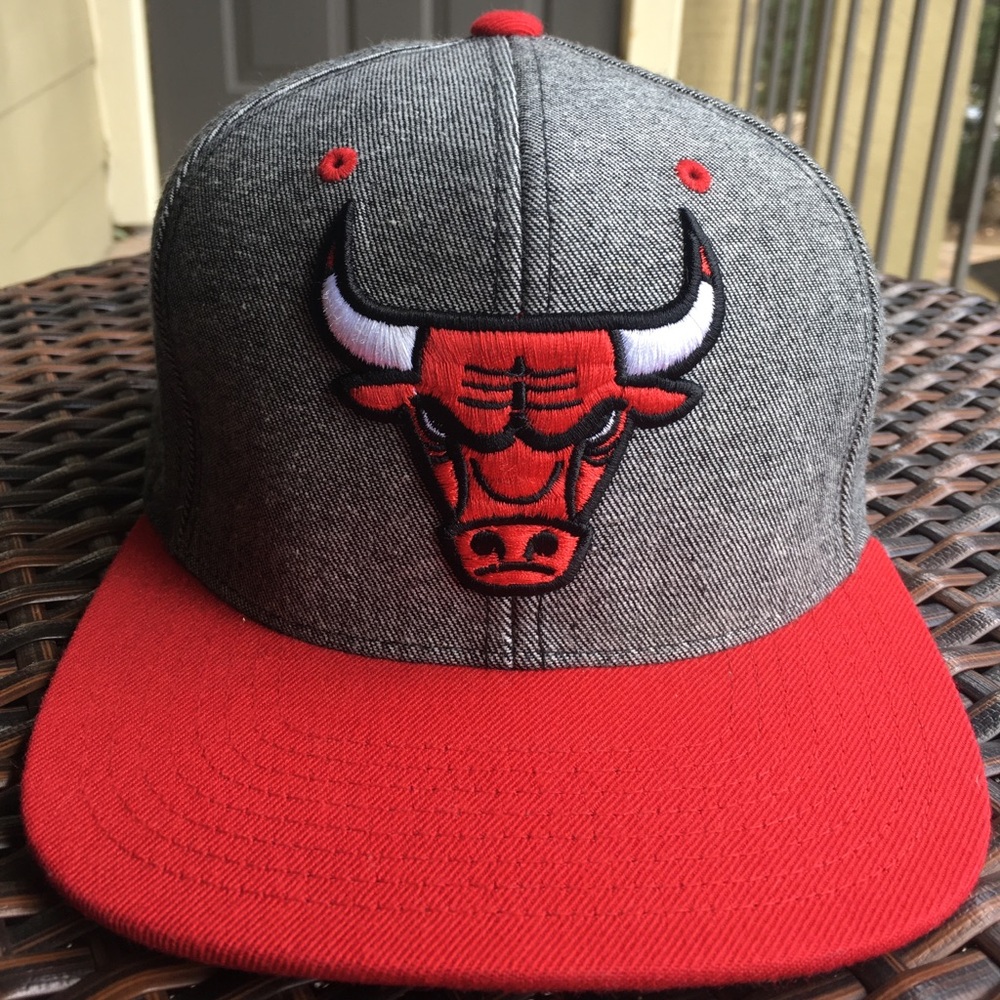 Chicago Bulls Mitchell & Ness NBA Snapback Cap