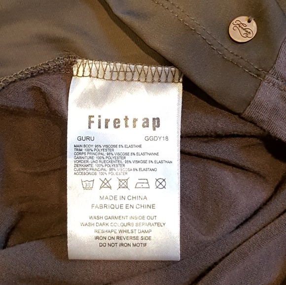 Firetrap Top - Picture 4 of 4