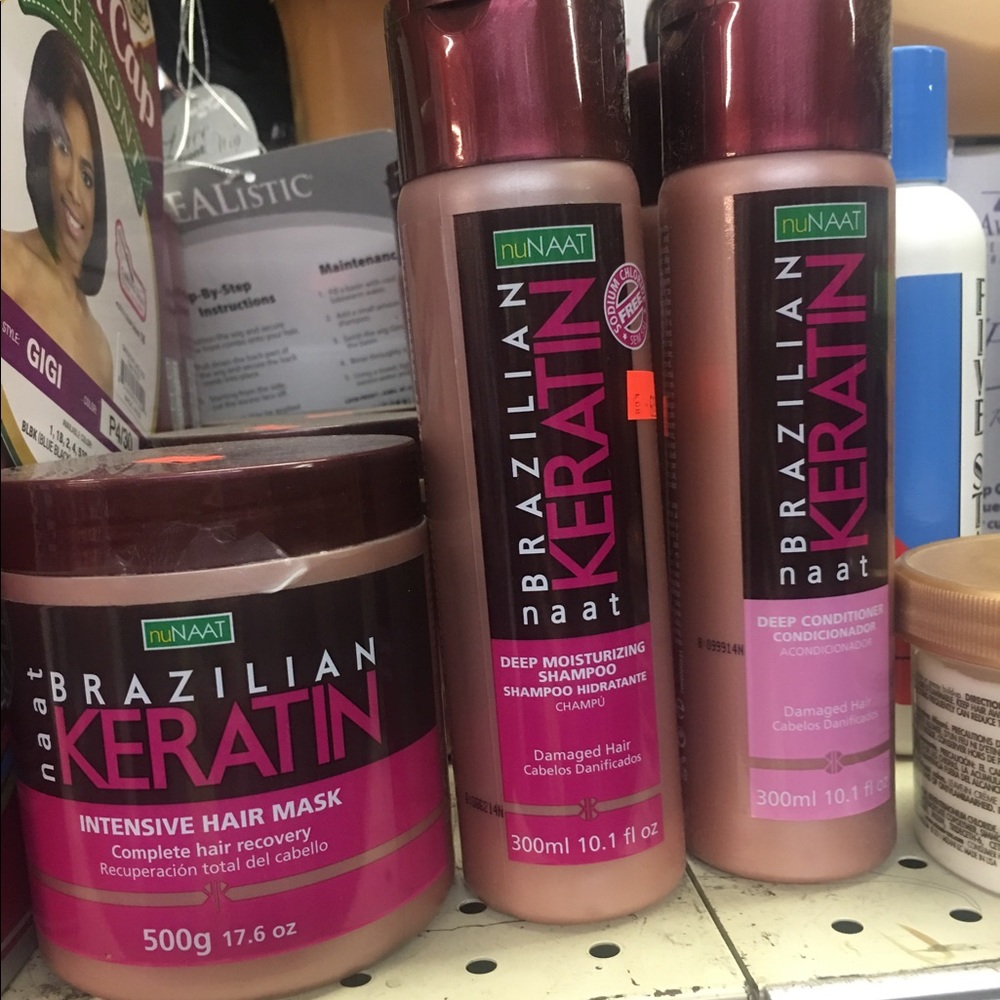 Brazilian keratin