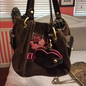 Authentic Juicy Couture purse