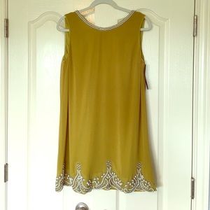 Ark & Co. beaded shift dress (new with tags)