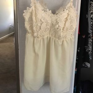 Adorable Lace Summer Tank