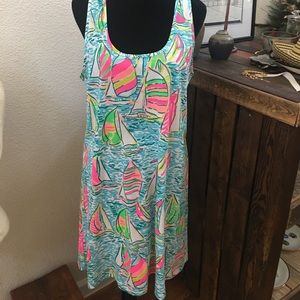 Melle Swing Dress in YGR