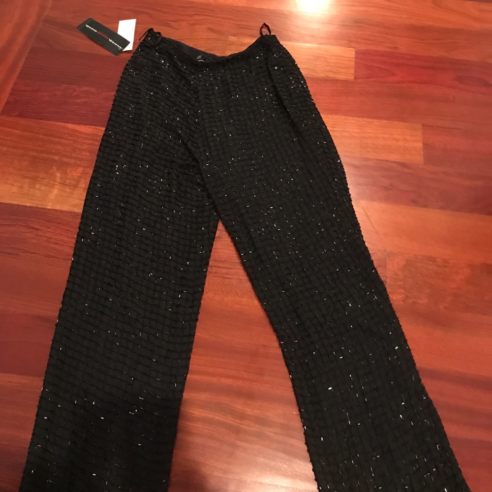 Emanuel Ungaro beaded pants size 6 (euro 40)