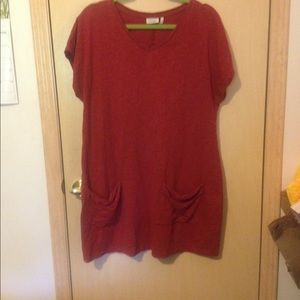 LOGO Lounge mini dress / tunic