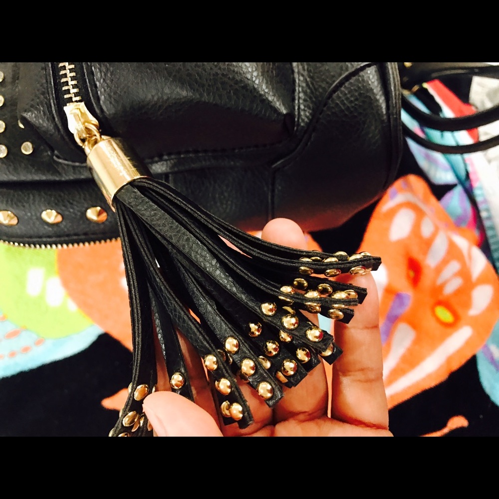 Bebe rhinestone mini backpack - Picture 3 of 6