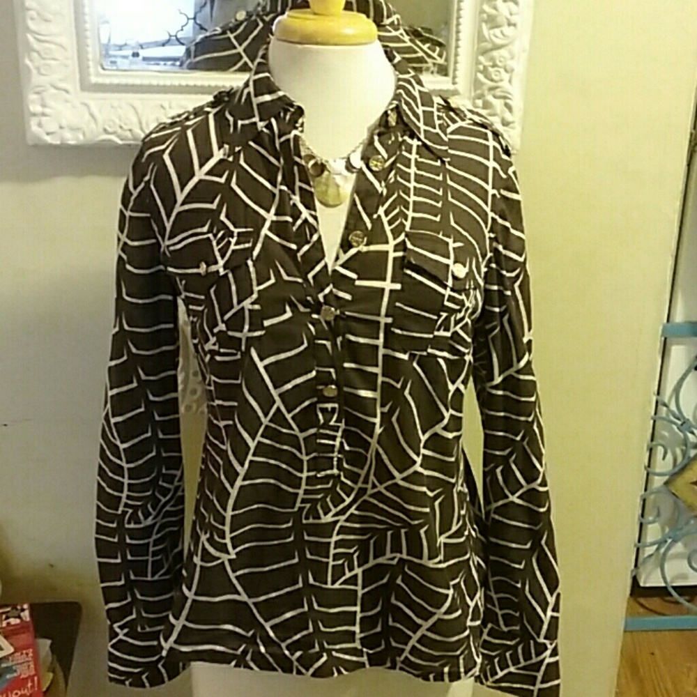 Auth Tory Burch Top!!