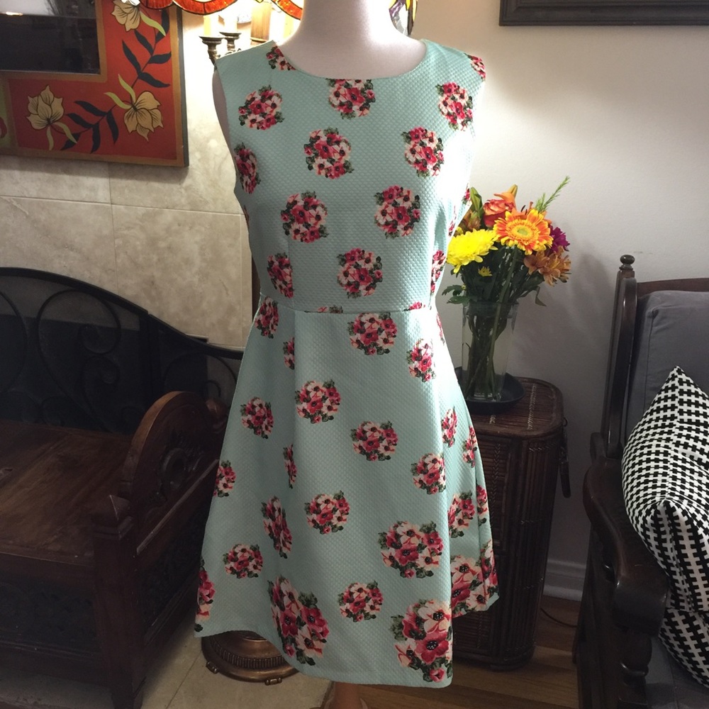 Floral Dress