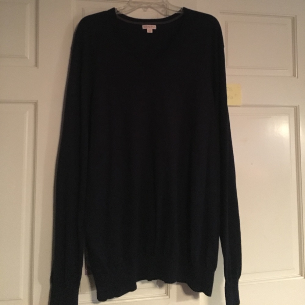 Blue V-Neck sweater from Merona