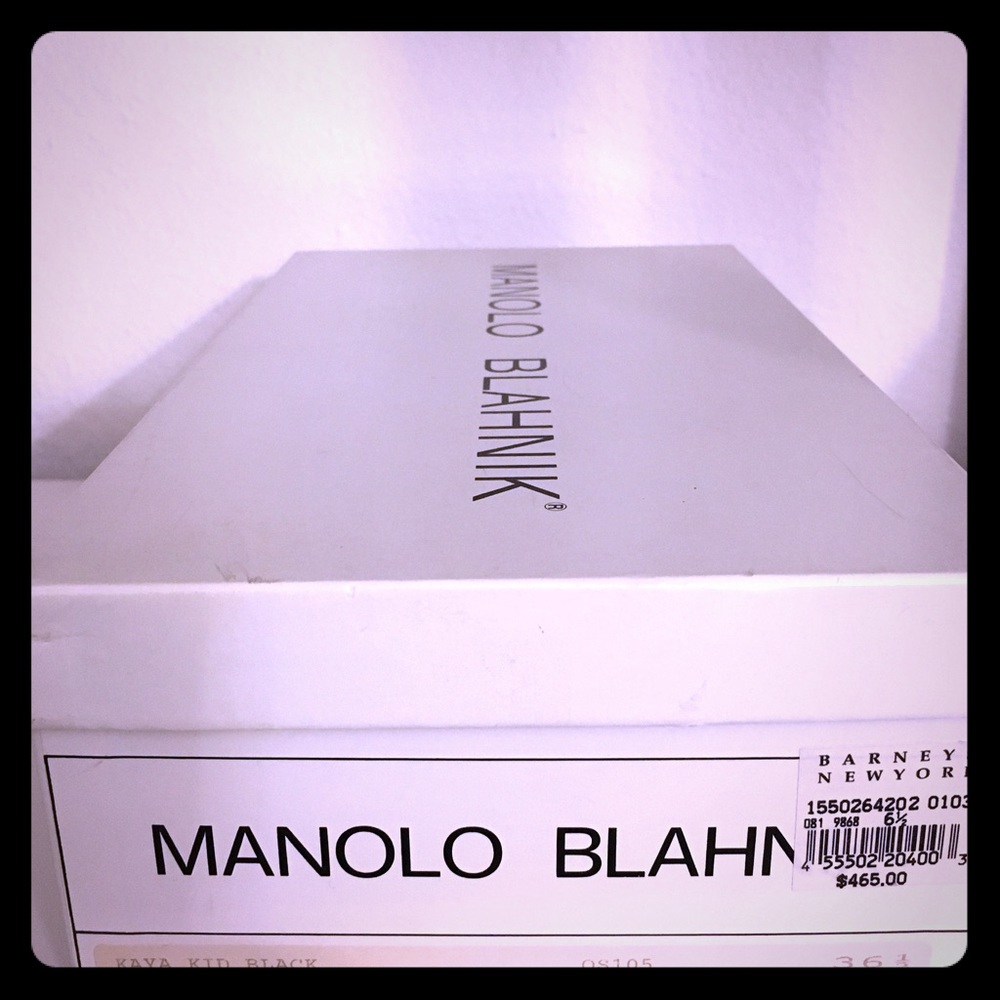 Authentic Manolo Blahniks