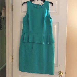 Loft Peplum Dress