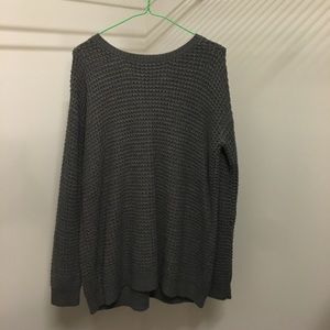 Forever 21 grey sweater