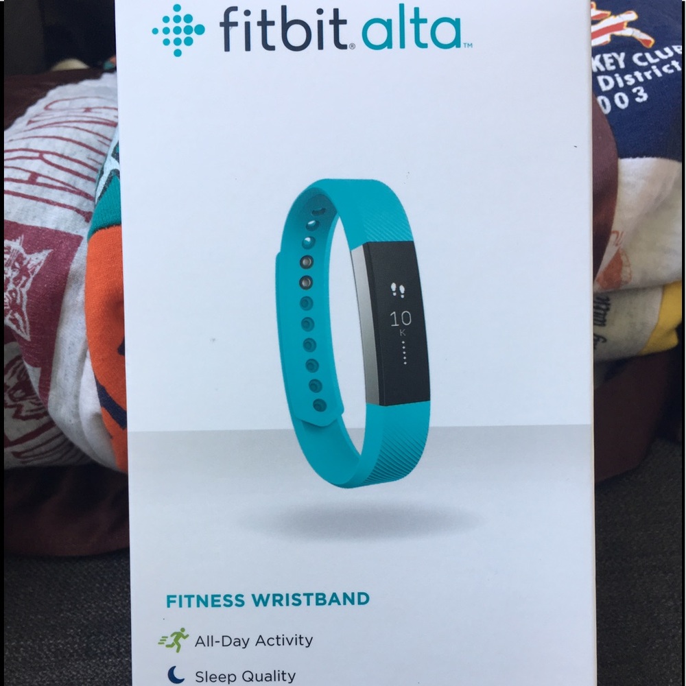 FitBit Alta Fitness Wristband