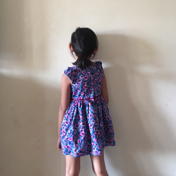 CHEROKEE TURQUOISE DRESS  5T - Picture 2 of 3