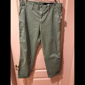 NWT GAP Girlfriend Chinos