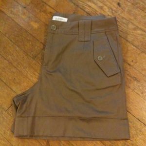 Menswear Safari style Tan Shorts