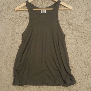Free people green tank