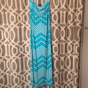 NWT maxi dress Size Large