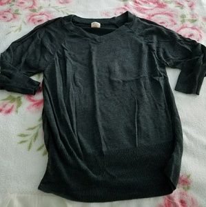3/4 sleeve sweater
