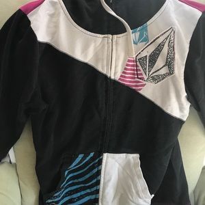 Volcom zip up hoodie