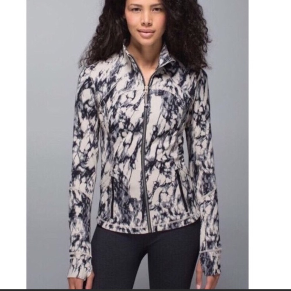 Lululemon Define Marble Jacket *RARE PRINT*