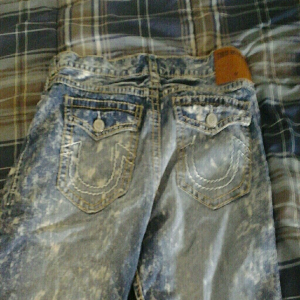 True religion shorts