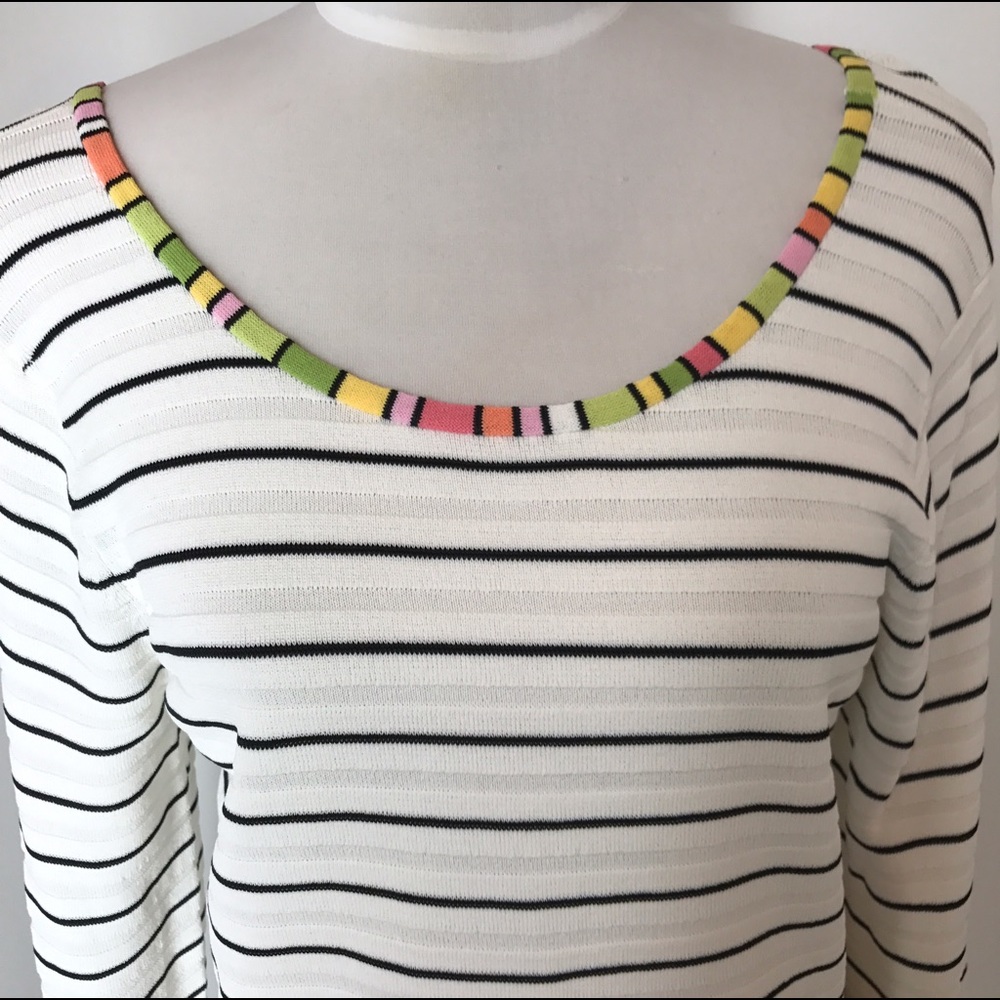 NWT Sigrid Olsen top L