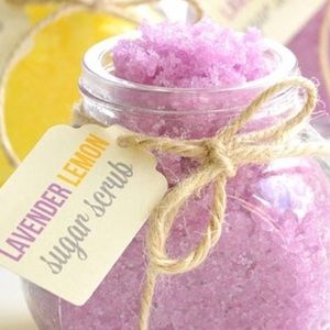 Lavender Lemon Scrub