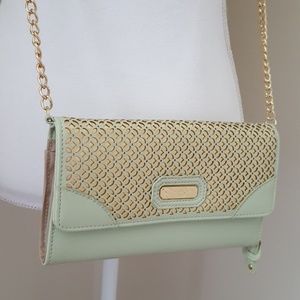 Cross body clutch