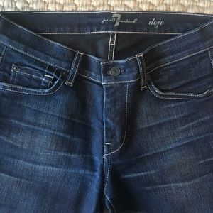 7 For All Mankind Dojo Jean; Size 27