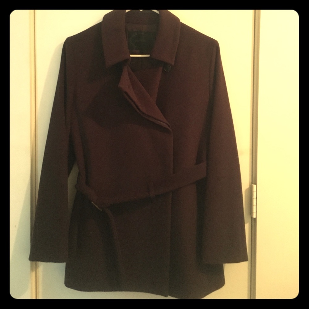 Japanese brand UNTITLED brown coat.