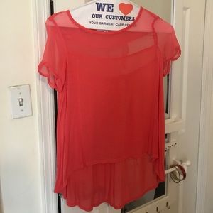 Coral Elizabeth and James shirt