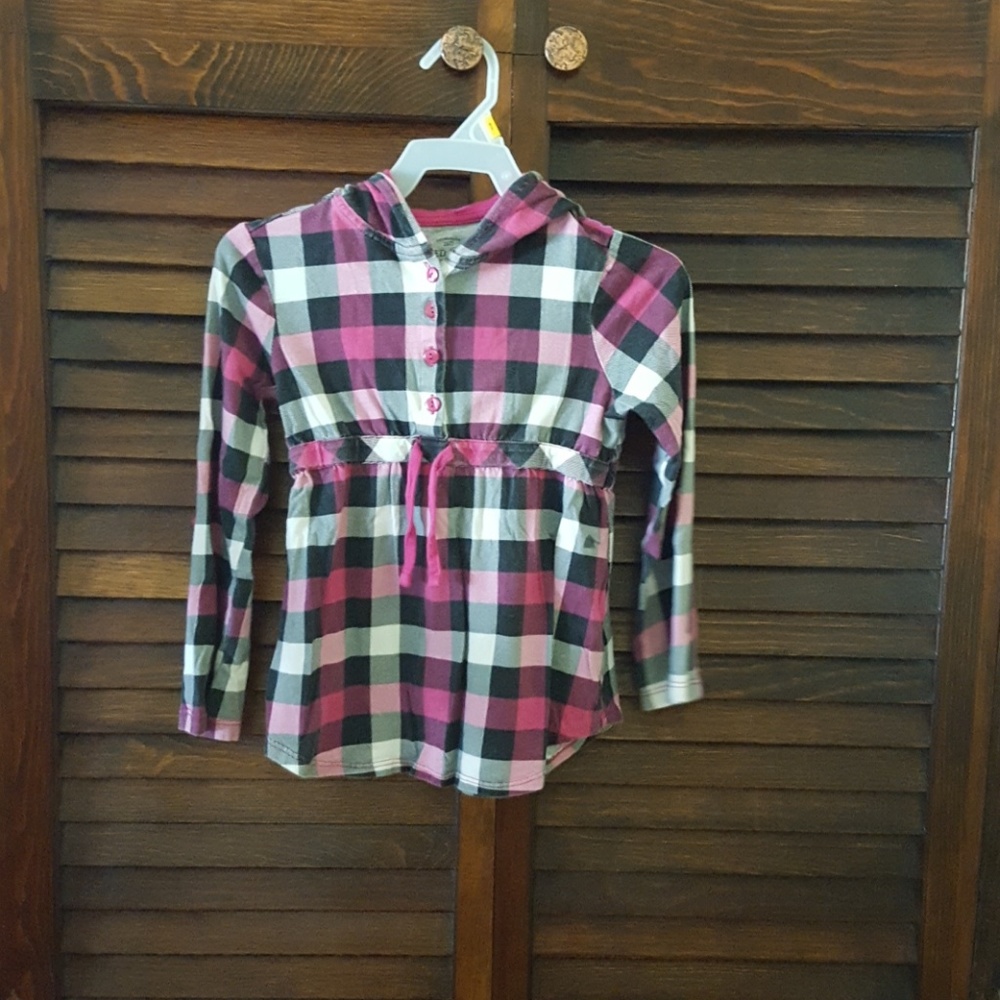 A long sleeved shirt